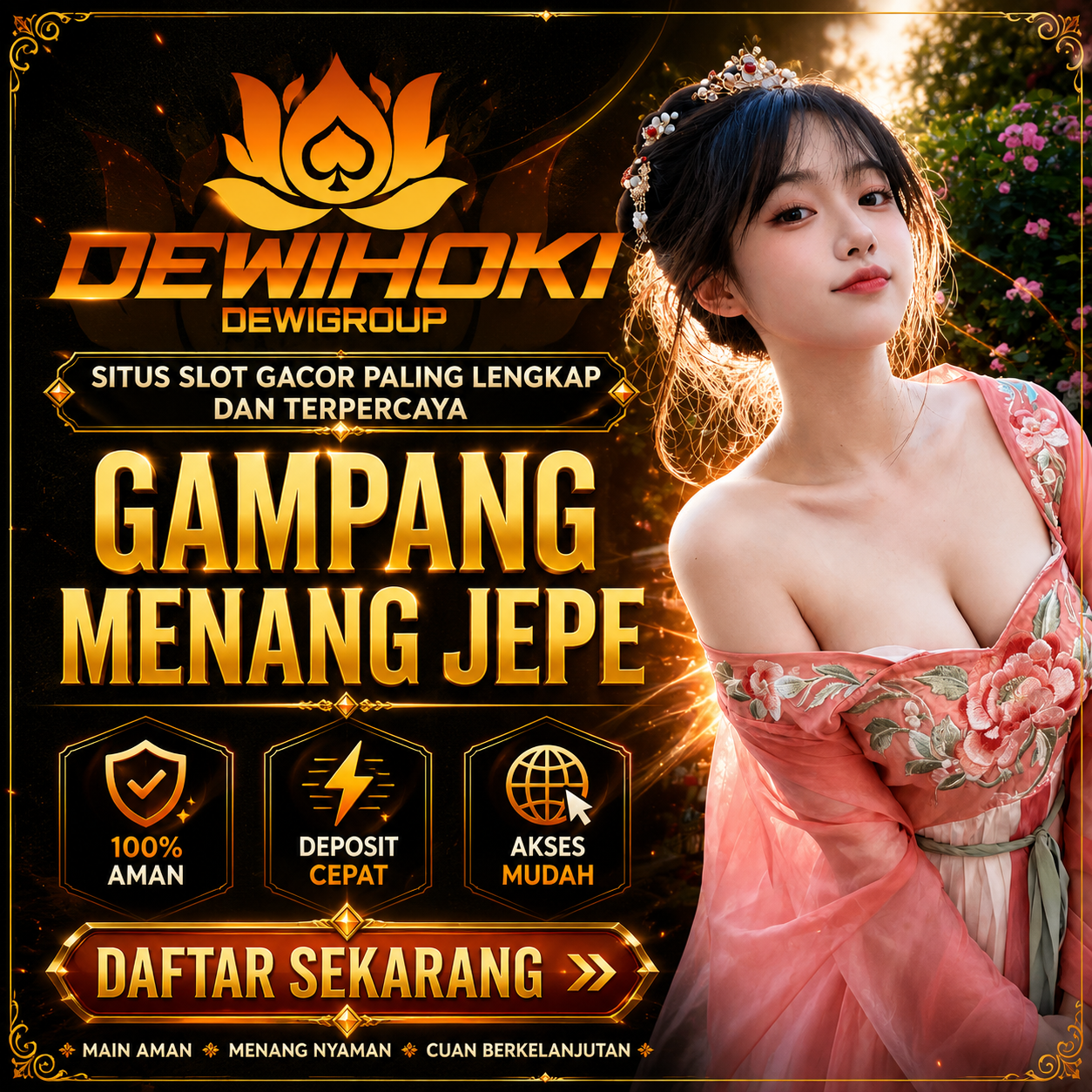 DEWIHOKI : Platform Hiburan Digital Resmi dengan Akses Cepat dan Aman